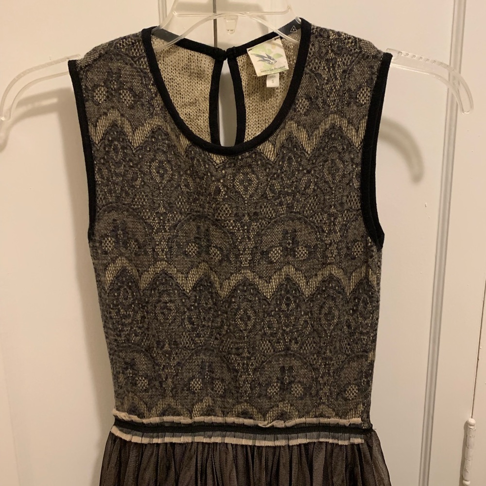 Anthropologie Weston Wear Dulcie Lace Tulle Dress - Picture 6 of 11